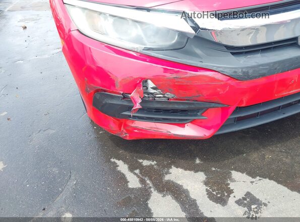 2HGFC2F55HH562842 2017 HONDA CIVIC Red 