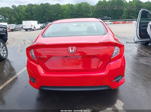 2HGFC2F55HH562842 2017 HONDA CIVIC Red 