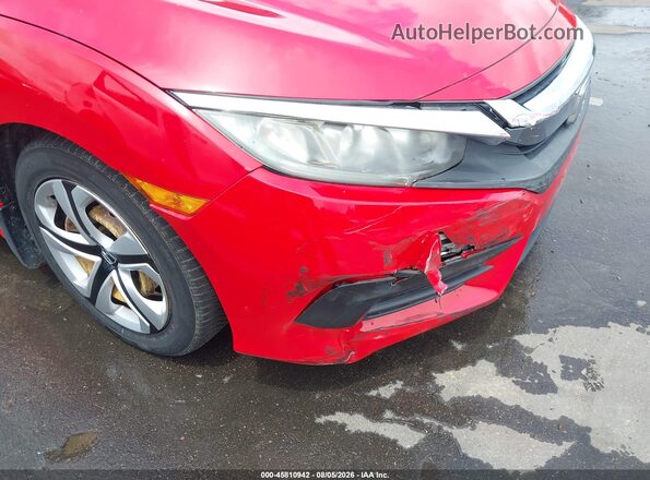 2HGFC2F55HH562842 2017 HONDA CIVIC Red 