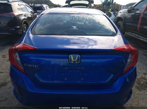 2HGFC2F55JH518037 2018 HONDA CIVIC Blue 