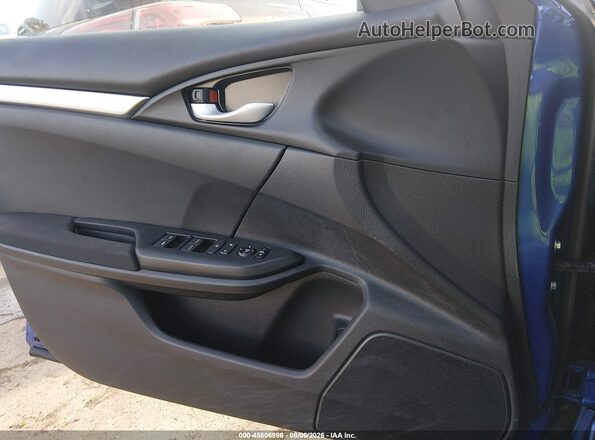 2HGFC2F55JH518037 2018 HONDA CIVIC Blue 