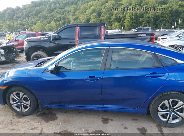 2HGFC2F55JH518037 2018 HONDA CIVIC Blue სალონის 360-გრადუსიანი ხედი