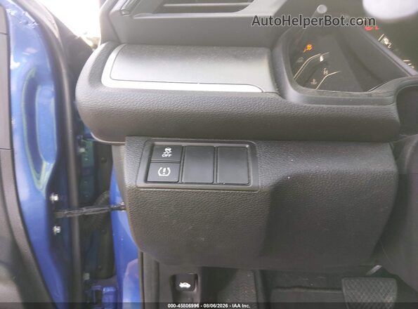 2HGFC2F55JH518037 2018 HONDA CIVIC Blue 