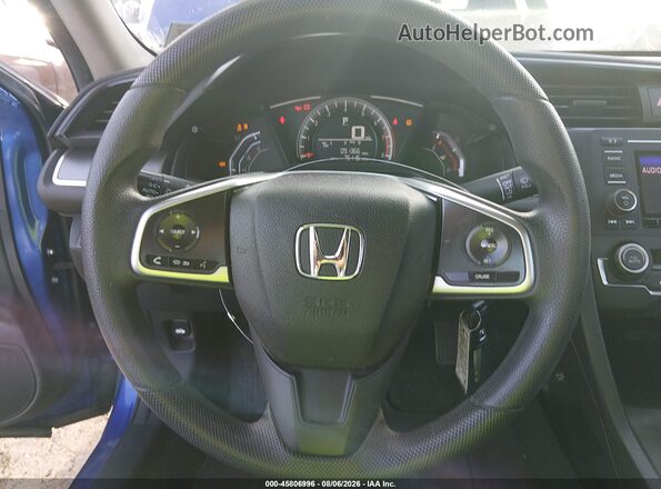 2HGFC2F55JH518037 2018 HONDA CIVIC Blue 