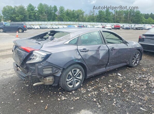 2HGFC2F55JH524565 2018 HONDA CIVIC Gray Tył prawy