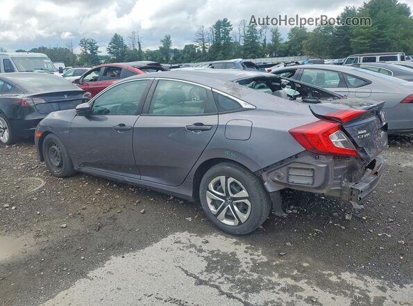 2HGFC2F55JH524565 2018 HONDA CIVIC Gray Tył lewy