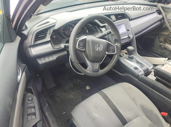 2HGFC2F55JH524565 2018 HONDA CIVIC Gray Widok deski rozdzielczej