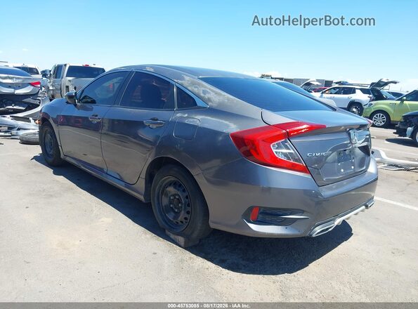 2HGFC2F56GH531890 2016 HONDA CIVIC Gray Rear left