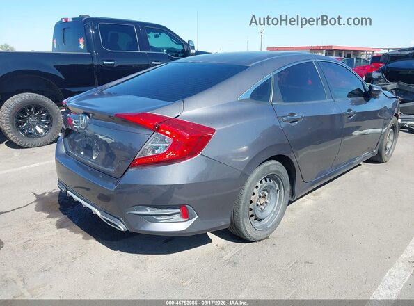 2HGFC2F56GH531890 2016 HONDA CIVIC Gray Rear right