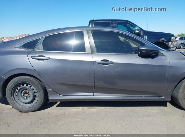 2HGFC2F56GH531890 2016 HONDA CIVIC Gray 360 interior view