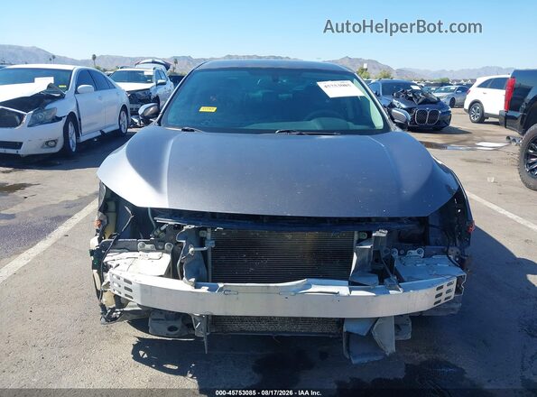2HGFC2F56GH531890 2016 HONDA CIVIC Gray Front view