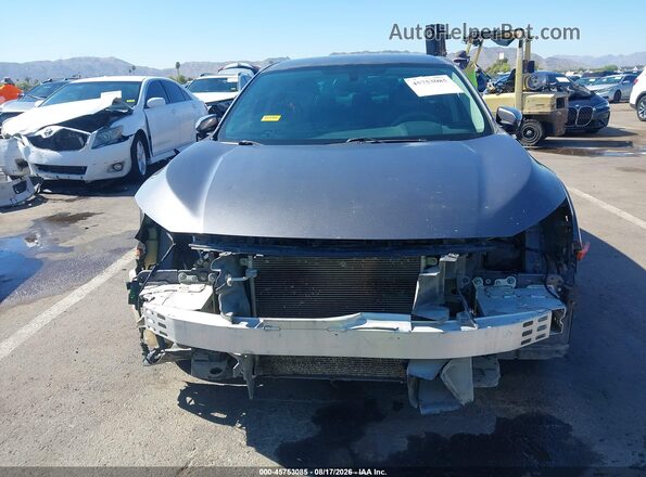 2HGFC2F56GH531890 2016 HONDA CIVIC Gray Rear interior view