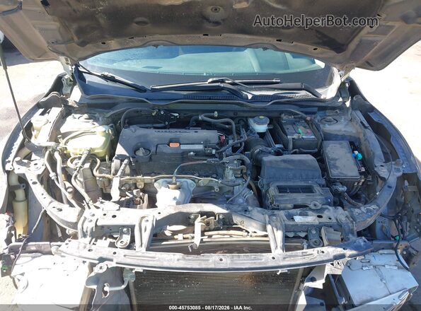 2HGFC2F56GH531890 2016 HONDA CIVIC Gray Rear view