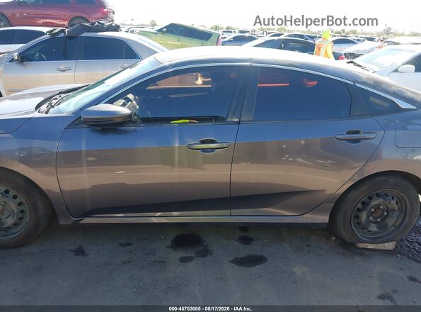 2HGFC2F56GH531890 2016 HONDA CIVIC Gray 