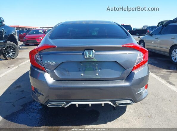 2HGFC2F56GH531890 2016 HONDA CIVIC Gray 