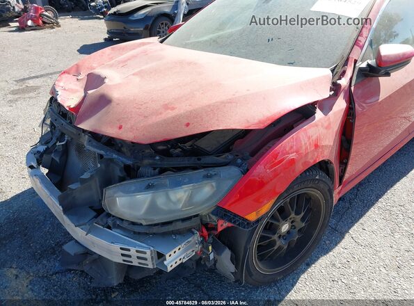 2HGFC2F56GH540413 2016 HONDA CIVIC Red 360 interior view