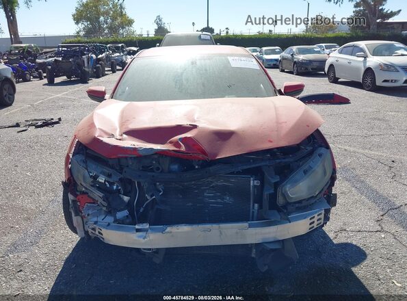 2HGFC2F56GH540413 2016 HONDA CIVIC Red 