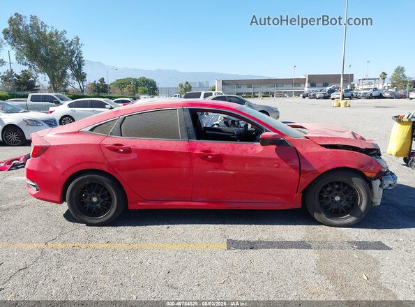 2HGFC2F56GH540413 2016 HONDA CIVIC Red 