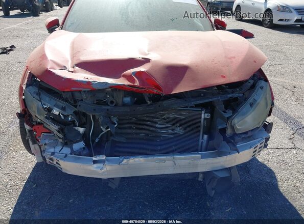 2HGFC2F56GH540413 2016 HONDA CIVIC Red Front view