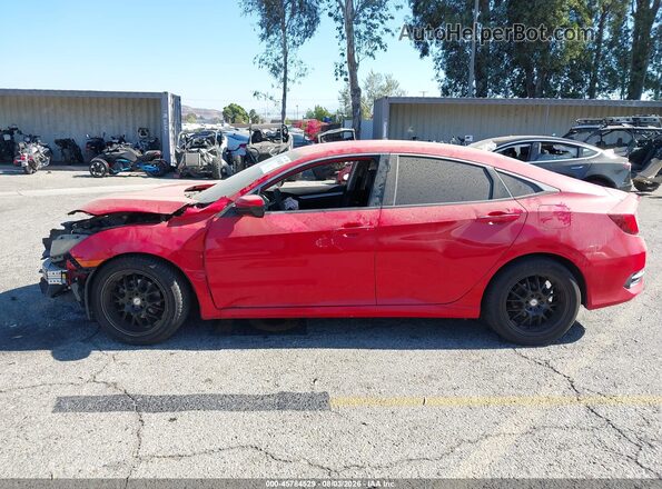 2HGFC2F56GH540413 2016 HONDA CIVIC Red 