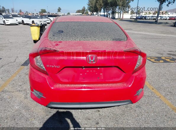 2HGFC2F56GH540413 2016 HONDA CIVIC Red 