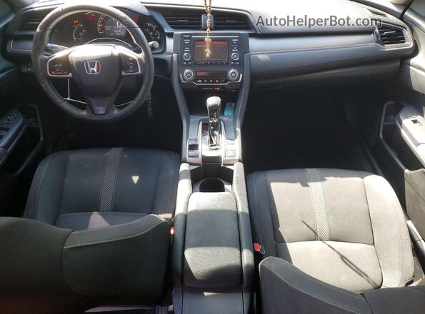 2HGFC2F56GH543327 2016 HONDA CIVIC Black Առջևի վահանակի տեսք