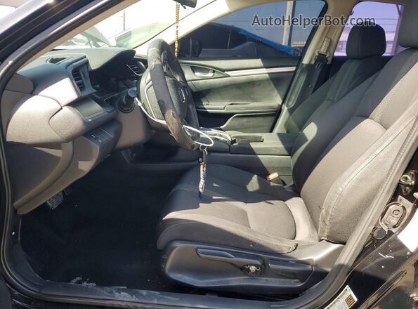 2HGFC2F56GH543327 2016 HONDA CIVIC Black Սալոնի դիմացի տեսք