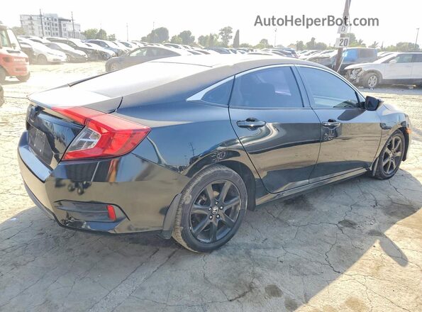 2HGFC2F56GH543327 2016 HONDA CIVIC Black Հետևի աջ