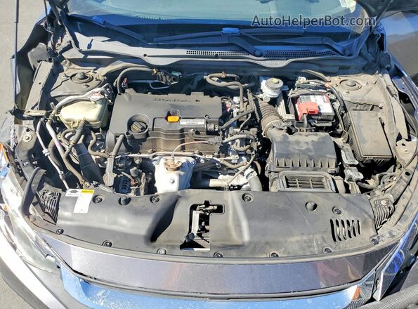 2HGFC2F56GH571371 2016 HONDA CIVIC Gray Rear interior view