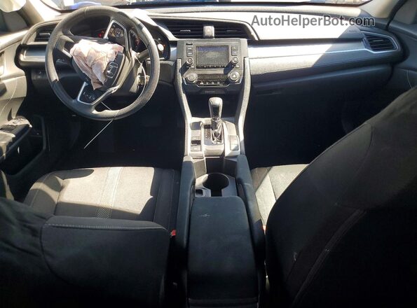 2HGFC2F56GH571371 2016 HONDA CIVIC Gray Dashboard view