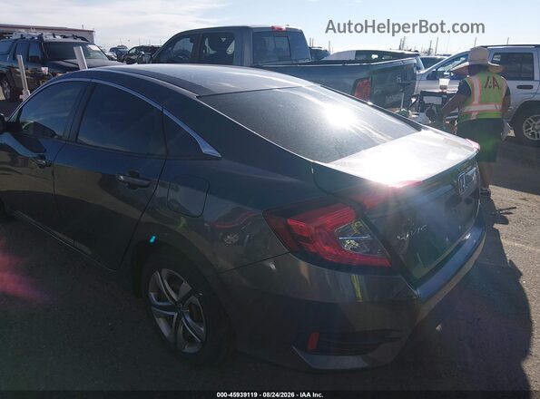 2HGFC2F56HH541174 2017 HONDA CIVIC Gray Հետևի ձախ