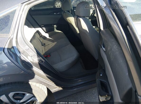 2HGFC2F56HH541174 2017 HONDA CIVIC Gray VIN կոդի պիտակի տեսք