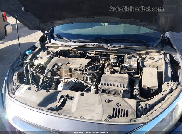 2HGFC2F56HH541174 2017 HONDA CIVIC Gray Հետևի տեսք