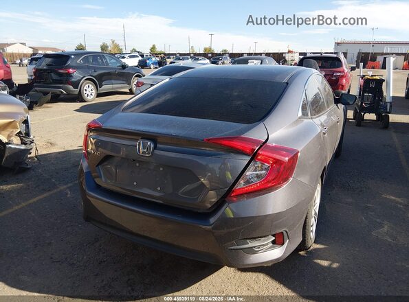 2HGFC2F56HH541174 2017 HONDA CIVIC Gray Հետևի աջ