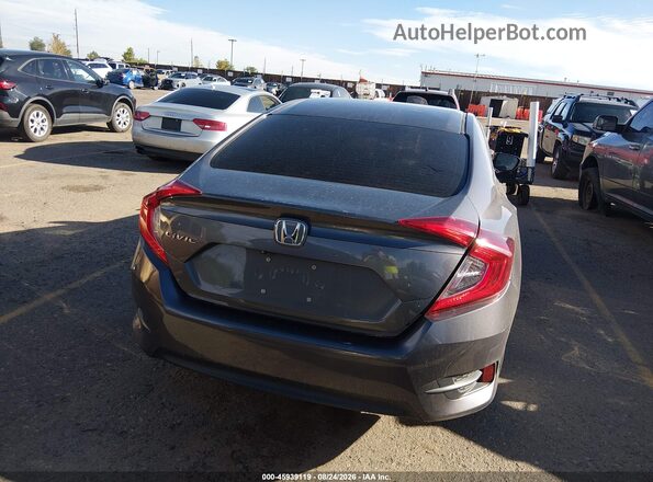 2HGFC2F56HH541174 2017 HONDA CIVIC Gray 