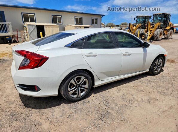 2HGFC2F56HH552191 2017 HONDA CIVIC White Tył prawy