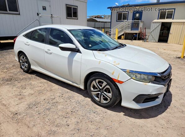 2HGFC2F56HH552191 2017 HONDA CIVIC White Przód prawy