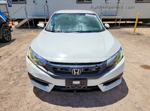 2HGFC2F56HH552191 2017 HONDA CIVIC White Widok z przodu
