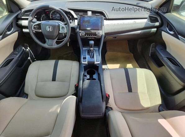 2HGFC2F56HH552191 2017 HONDA CIVIC White Widok deski rozdzielczej