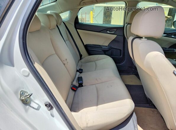 2HGFC2F56HH552191 2017 HONDA CIVIC White Widok tylnych siedzeń