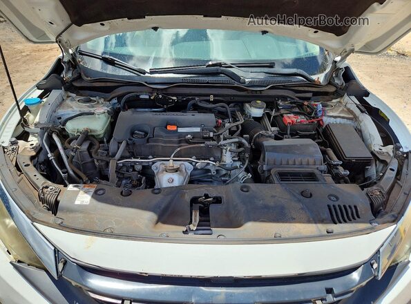 2HGFC2F56HH552191 2017 HONDA CIVIC White Widok wnętrza z tyłu