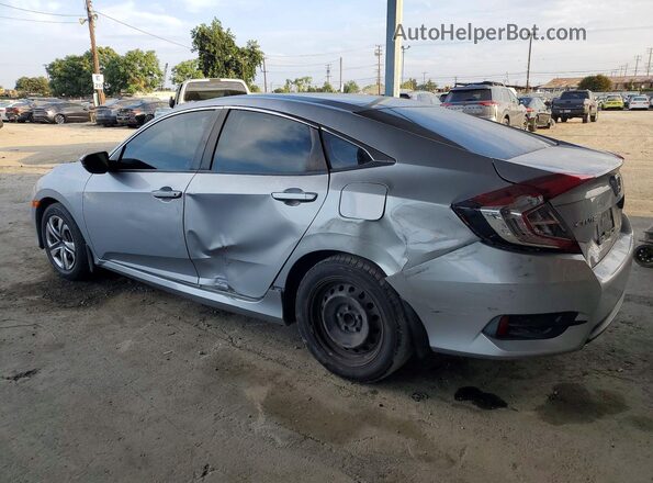 2HGFC2F56HH572571 2017 HONDA CIVIC Silver უკანა მარცხენა