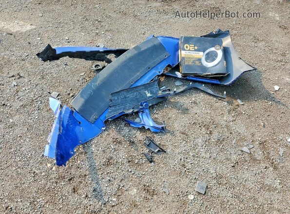 2HGFC2F56JH008277 2018 HONDA CIVIC Blue Widok komory silnika