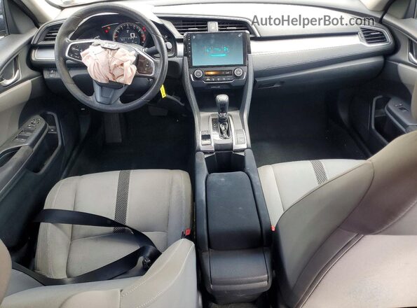 2HGFC2F56JH504034 2018 HONDA CIVIC Gray Առջևի վահանակի տեսք