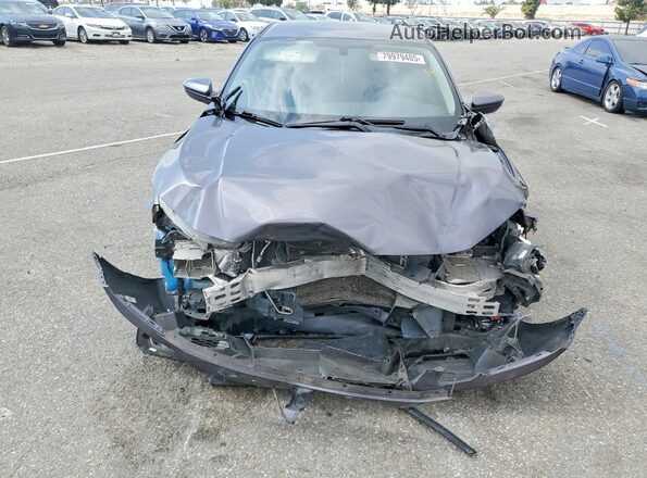 2HGFC2F56JH504034 2018 HONDA CIVIC Gray Դիմացի տեսք