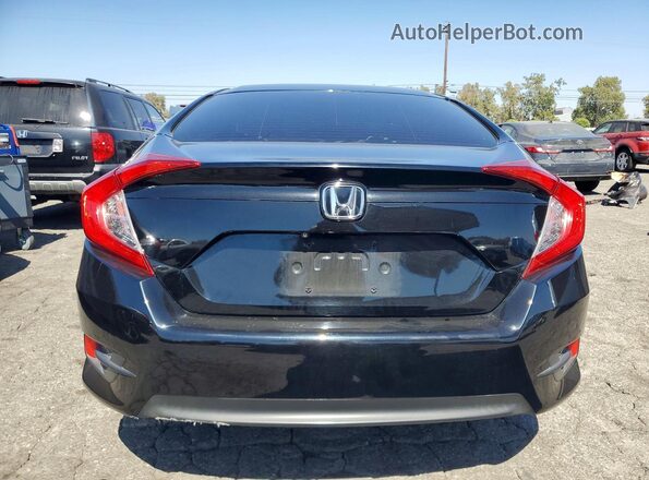 2HGFC2F56JH540001 2018 HONDA CIVIC Черный Вид сзади