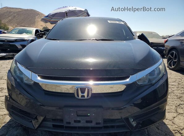 2HGFC2F56JH540001 2018 HONDA CIVIC Черный Вид спереди