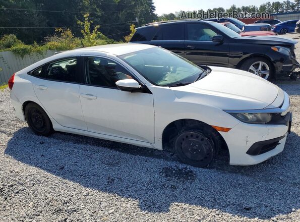 2HGFC2F56JH547014 2018 HONDA CIVIC White Вид спереду