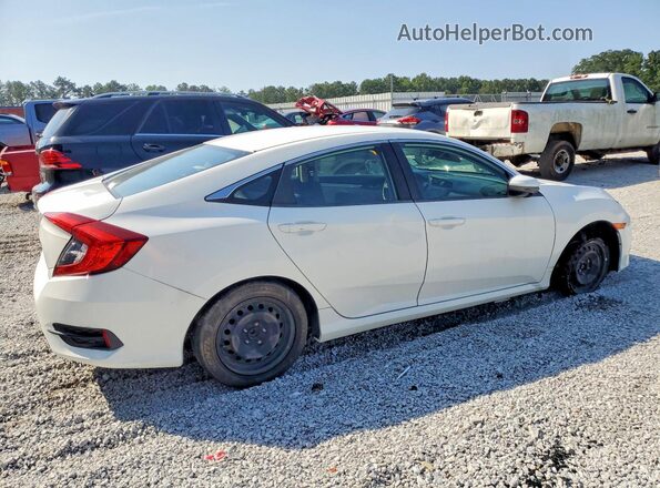 2HGFC2F56JH547014 2018 HONDA CIVIC White Передня права чверть