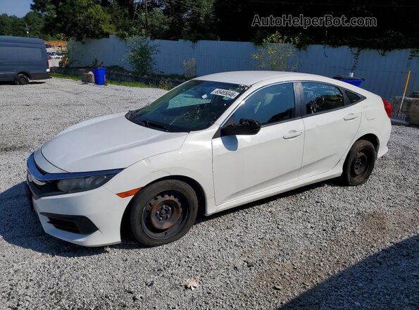 2HGFC2F56JH547014 2018 HONDA CIVIC White Задня ліва чверть